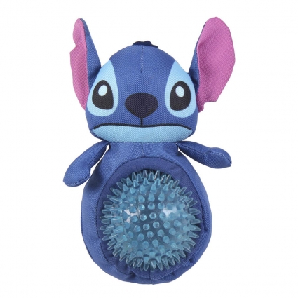 PELUCHE PARA PERRO PELOTA STITCH