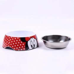 COMEDERO PARA PERRO M MINNIE