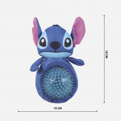 PELUCHE PARA PERRO PELOTA STITCH