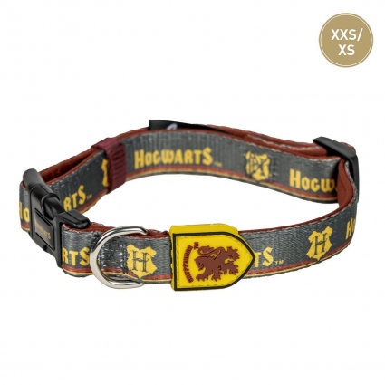 COLLAR PREMIUM PARA PERROS XXS/XS HARRY POTTER GRYFFINDOR