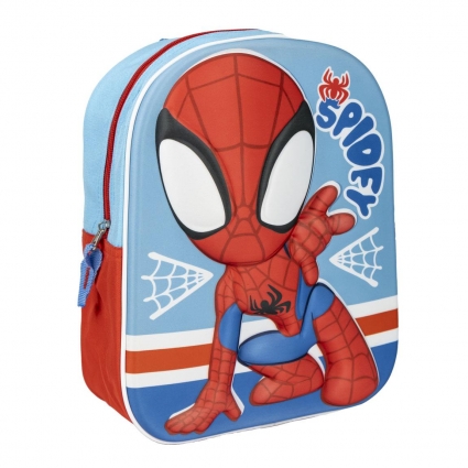 MOCHILA INFANTIL 3D SPIDEY