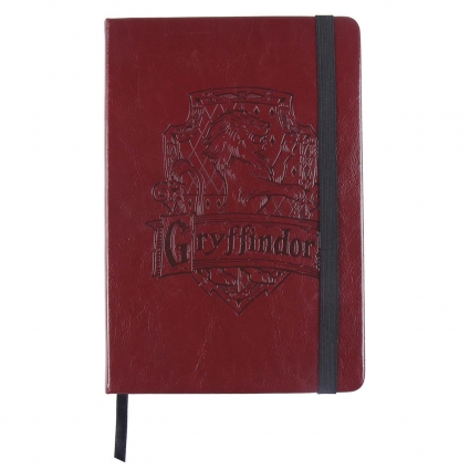 CUADERNO PREMIUM HARRY POTTER GRYFFINDOR