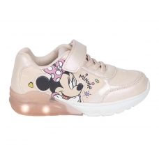 DEPORTIVA SUELA TPR CON LUCES MINNIE