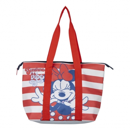 BOLSA PLAYA MINNIE