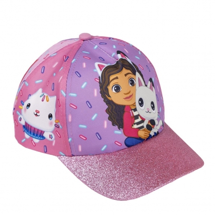 GORRA VISERA CURVA GABBY´S DOLLHOUSE