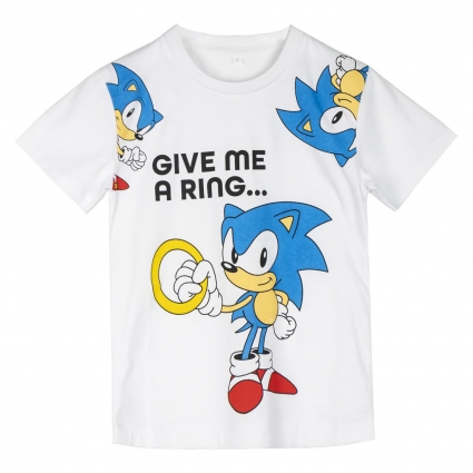 CAMISETA CORTA SINGLE JERSEY SONIC