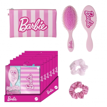 SET DE BELLEZA CAJA BARBIE