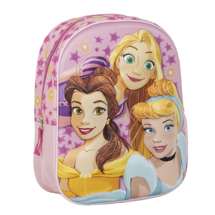 MOCHILA INFANTIL 3D PRINCESS