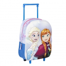 MOCHILA INFANTIL TROLLEY 3D FROZEN