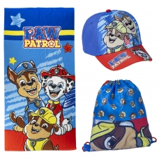 TOALLA SET SAQUITO PAW PATROL