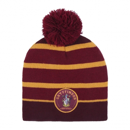 GORRO PUNTO JACQUARD HARRY POTTER GRYFFINDOR