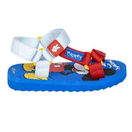 SANDALIAS CASUAL VELCRO MICKEY