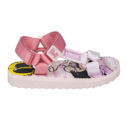 SANDALIAS CASUAL VELCRO MINNIE