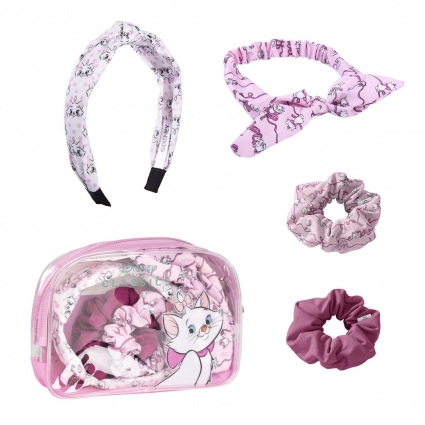 SET DE BELLEZA ACCESORIOS 4 PIEZAS DISNEY