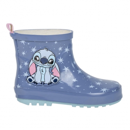 BOTAS LLUVIA GOMA STITCH