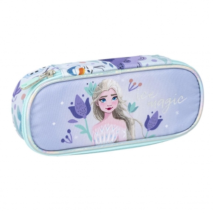 ESTUCHE PORTATODO OVALADO FROZEN