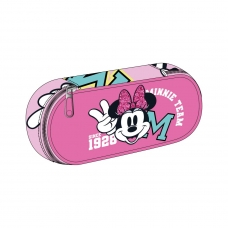 ESTUCHE PORTATODO OVALADO MINNIE