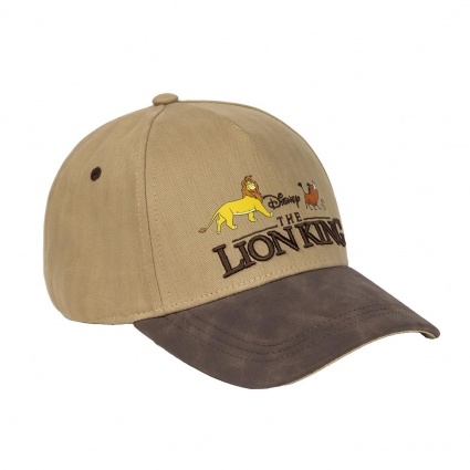 GORRA VISERA CURVA ADULTO LION KING