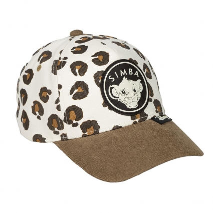 GORRA VISERA CURVA ADULTO LION KING