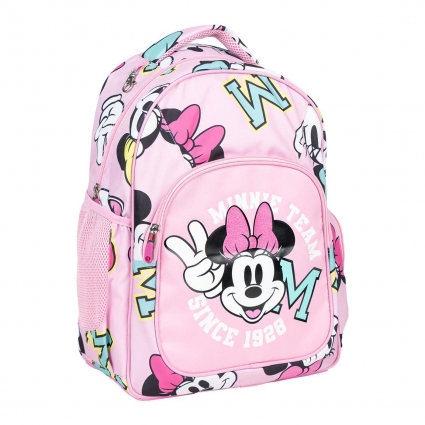 MOCHILA ESCOLAR MEDIANA 42 CM MINNIE