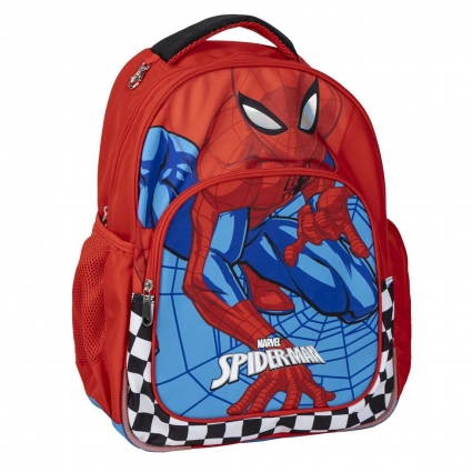 MOCHILA ESCOLAR MEDIANA 42 CM SPIDERMAN