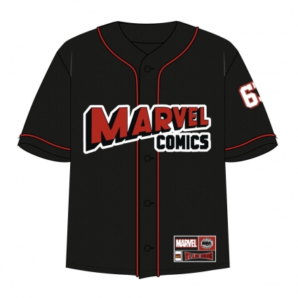 CAMISETA CORTA BASEBALL MARVEL