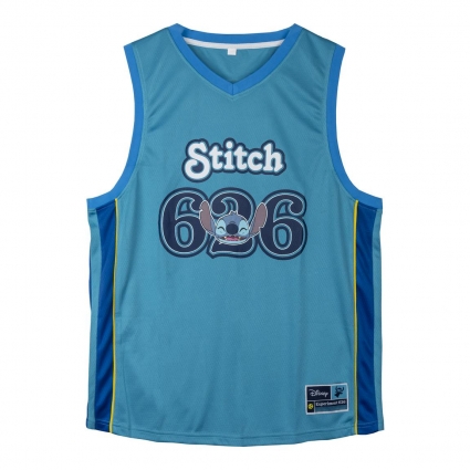 CAMISETA CORTA BASKETBALL STITCH