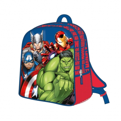 MOCHILA INFANTIL 3D AVENGERS