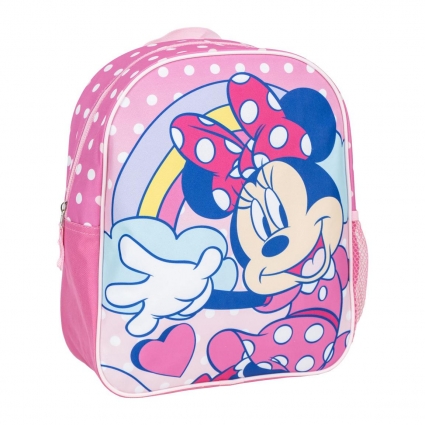 MOCHILA INFANTIL 3D MINNIE