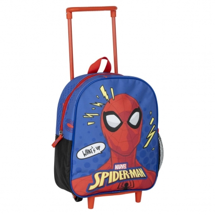 MOCHILA INFANTIL TROLLEY ESCOLAR SPIDERMAN