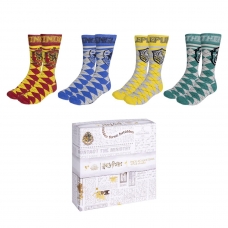 PACK CALCETINES 4 PIEZAS HARRY POTTER