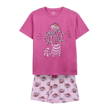 PIJAMA CORTO SINGLE JERSEY DISNEY ALICIA