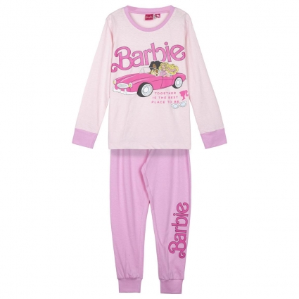 PIJAMA LARGO SINGLE JERSEY BARBIE