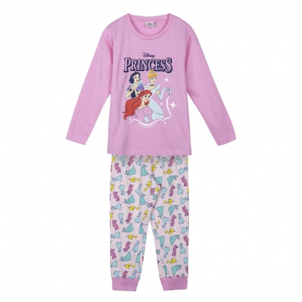 PIJAMA LARGO SINGLE JERSEY PRINCESS