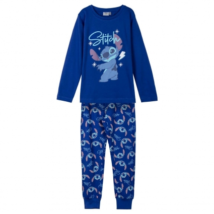 PIJAMA LARGO SINGLE JERSEY STITCH