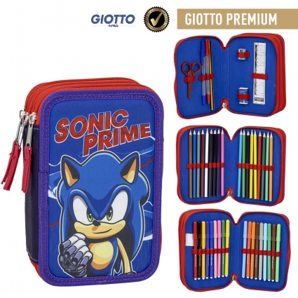 PLUMIER CON ACCESORIOS GIOTTO SONIC PRIME