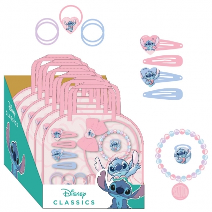 SET DE BELLEZA ACCESORIOS DISPLAY STITCH