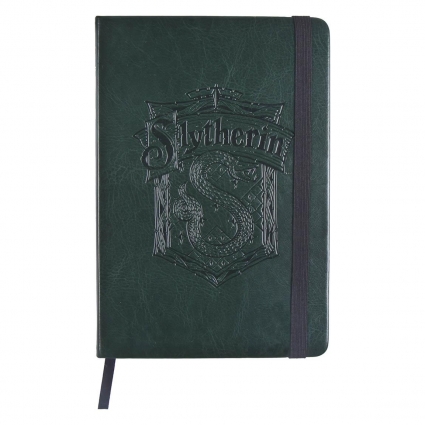 CUADERNO PREMIUM HARRY POTTER SLYTHERIN