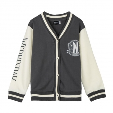 CHAQUETA COTTON BRUSHED BASEBALL WEDNESDAY