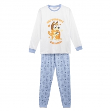 PIJAMA LARGO SINGLE JERSEY BLUEY