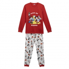 PIJAMA LARGO SINGLE JERSEY MICKEY