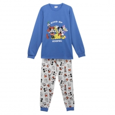 PIJAMA LARGO SINGLE JERSEY MICKEY