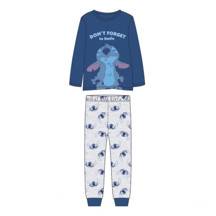 PIJAMA LARGO SINGLE JERSEY STITCH