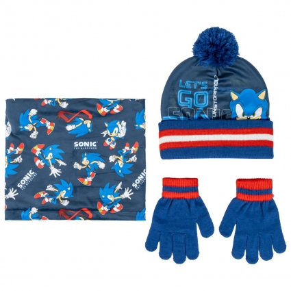 CONJUNTO 3 PIEZAS SNOOD SONIC