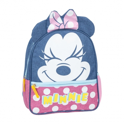 MOCHILA INFANTIL ESCOLAR MINNIE