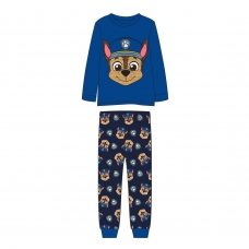 PIJAMA LARGO CORAL FLEECE APLICACIONES PAW PATROL