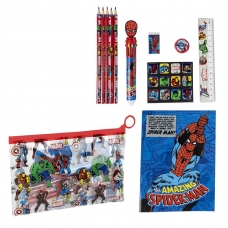 SET PAPELERÍA ESCOLAR EVA AVENGERS