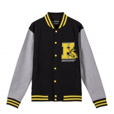 SUDADERA CON CREMALLERA COTTON BRUSHED HARRY POTTER HUFFLEPUFF