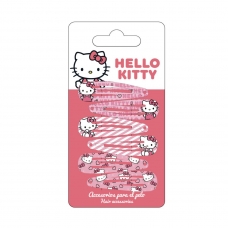 ACCESORIOS PELO CLIPS 6 PIEZAS HELLO KITTY