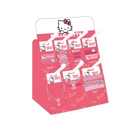 ACCESORIOS PELO DISPLAY HELLO KITTY